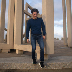 Trui - Michael - Donkerblauw