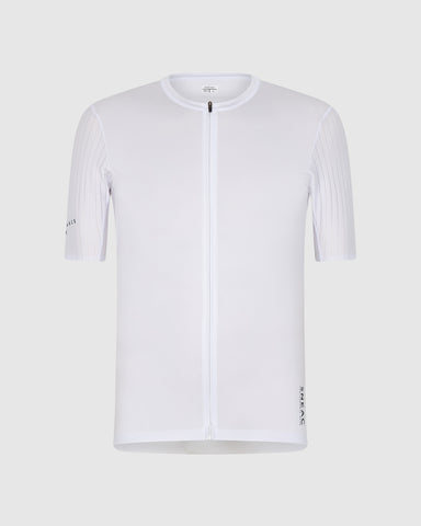 Wielershirt kort - Pedro - Wit