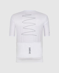 Wielershirt kort - Pedro - Wit