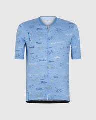 Wielershirt - Alberto - Print design