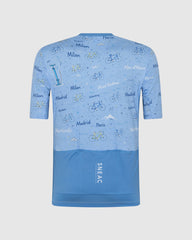 Wielershirt - Alberto - Print design