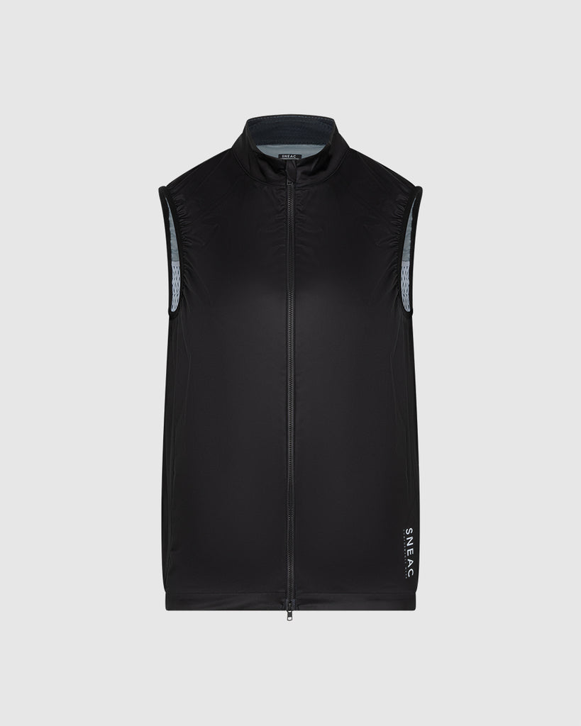 Wielervest - Windvest - Zwart