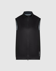 Wielervest - Windvest - Zwart