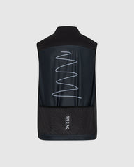 Wielervest - Windvest - Zwart
