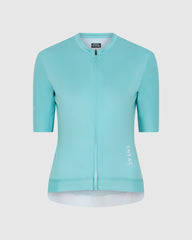 Wielershirt kort - Fabiana - Turquoise