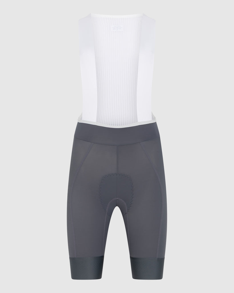 Bib Short kort - Jeannic - Grijs