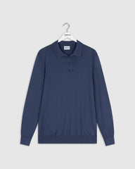 Polo -Claudio- Staalblauw