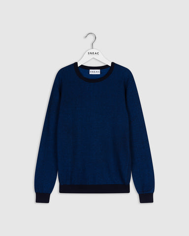 Trui - Michael - Donkerblauw