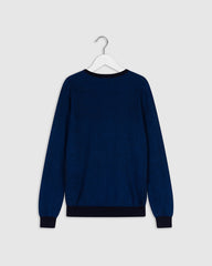 Trui - Michael - Donkerblauw