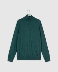 Trui met rits - Antonio - Groen