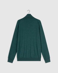 Trui met rits - Antonio - Groen