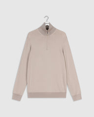 Trui met rits -Antonio- Beige