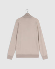 Trui met rits -Antonio- Beige