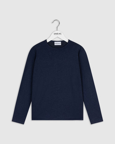Trui - Mario Knit - Donkerblauw