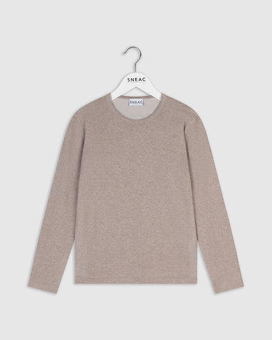 Trui - Mario Knit - Beige