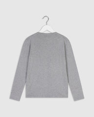 Trui - Mario Knit - Lichtgrijs