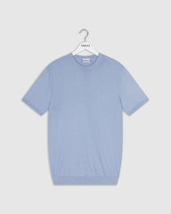 T-shirt korte mouw - Moreno - Staalblauw