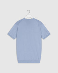 T-shirt korte mouw - Moreno - Staalblauw
