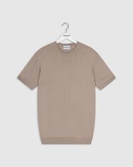 T-shirt korte mouw - Moreno - Beige