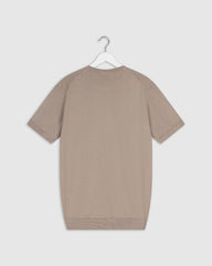 T-shirt korte mouw - Moreno - Beige