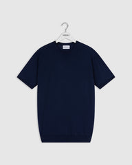 T-shirt korte mouw - Moreno - Donkerblauw