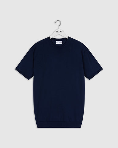 T-shirt korte mouw - Moreno - Donkerblauw