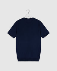 T-shirt korte mouw - Moreno - Donkerblauw