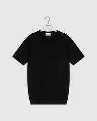 T-shirt korte mouw - Moreno - Zwart