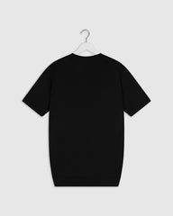 T-shirt korte mouw - Moreno - Zwart