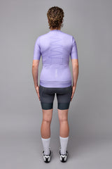 Wielershirt kort - Kristin - Lila