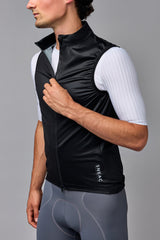 Wielervest - Windvest - Zwart