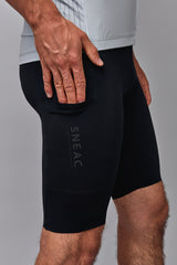 Bib Short kort - Miquel -  Zwart