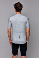 Wielershirt - Alejandro - Grijs