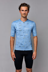 Wielershirt - Alberto - Print design