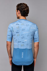 Wielershirt - Alberto - Print design