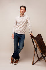 Polo - Claudio - Beige