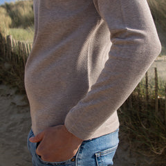 Trui - Mario Knit - Beige