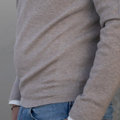 Trui - Mario Knit - Beige