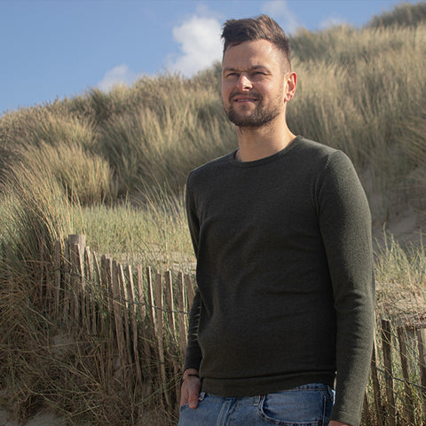 Trui - Mario Knit - Groen
