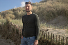 Trui - Mario Knit - Groen