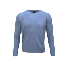 Trui - Mario Knit - Lichtblauw