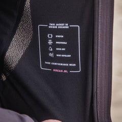 Softshell Jas - Luciano - Bruin