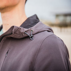 Softshell Jas - Luciano - Bruin