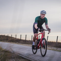 Bib Short kort - Mario -  Zwart