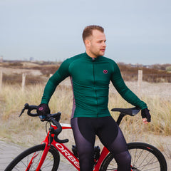Bib Short kort - Mario -  Zwart