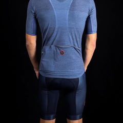Bib Short kort - Greg - Blauw